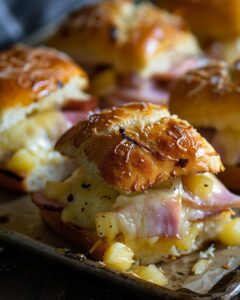 "Easy hawaiian sliders recipe with step-by-step instructions for a quick, delicious meal."