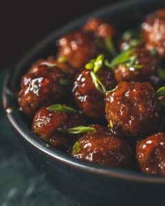 "Easy grape jelly meatball recipe; minimal tools and low difficulty for beginner cooks."