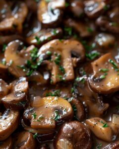 Easy mushroom sauce recipe for beginners with simple ingredients and minimal effort.