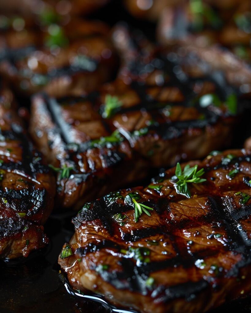 Person preparing ingredients for the best steak marinade recipe in a kitchen setting.