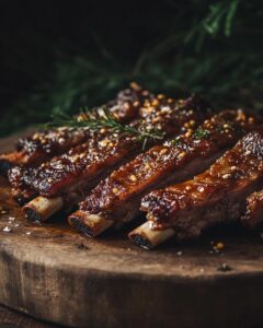 "Delicious air fryer ribs recipe with easy steps, perfect for any skill level."