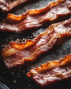 "Step-by-step bacon cure recipe instructions with needed tools and difficulty level for beginners"