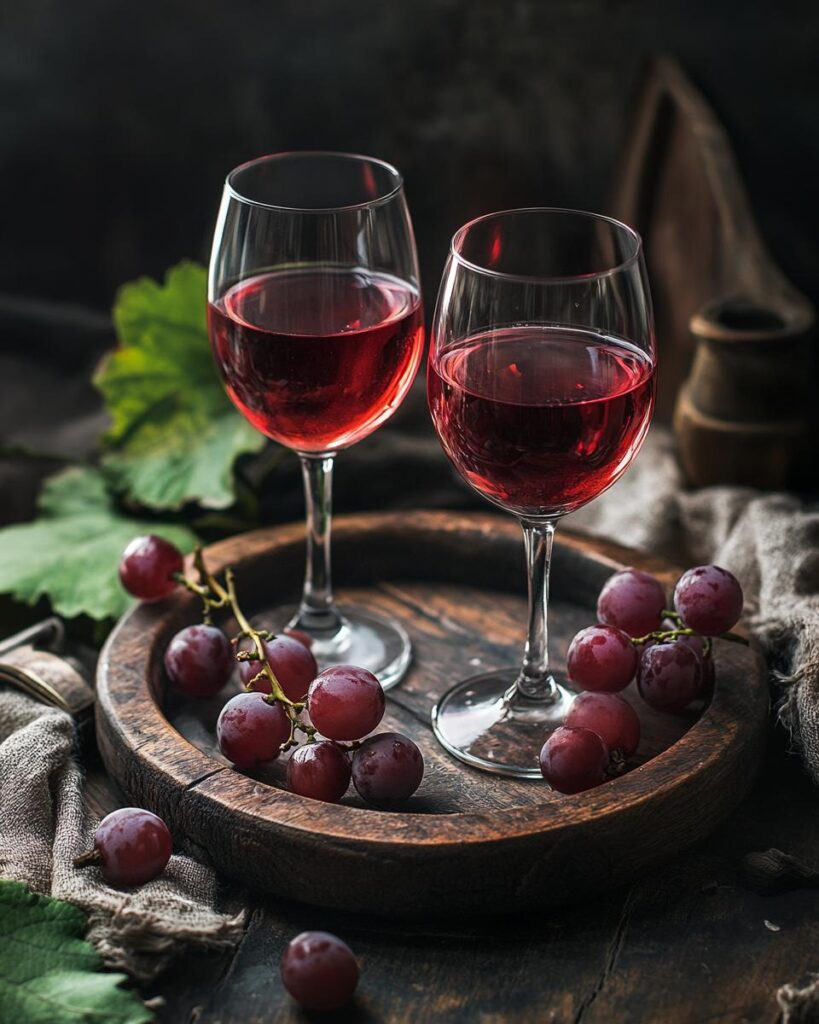 "Step-by-step muscadine wine recipe: ingredients, difficulty level, and equipment required."