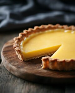 "Easy tart crust recipe with ingredients you need for perfect homemade tarts."