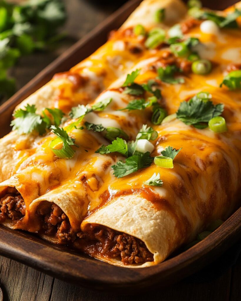 Family-Friendly Recipe for Beef Enchiladas: Ingredients and Steps for Beginner Cooks