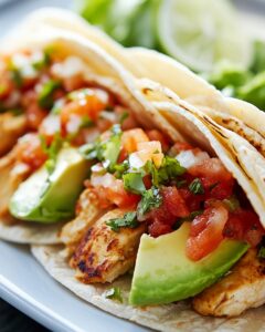 Best chicken tacos recipe - easy steps, fresh ingredients, perfect for home cooks.