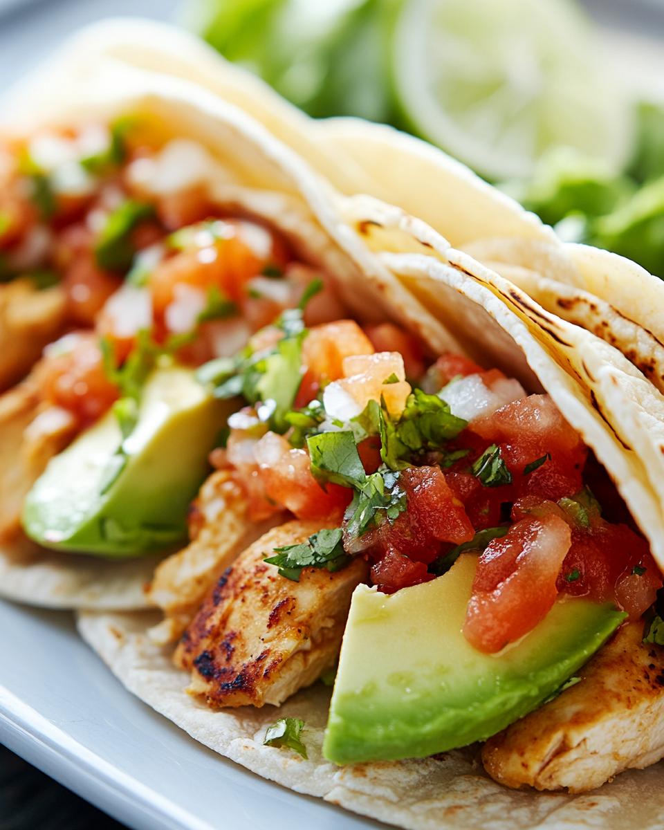 Best chicken tacos recipe - easy steps, fresh ingredients, perfect for home cooks.