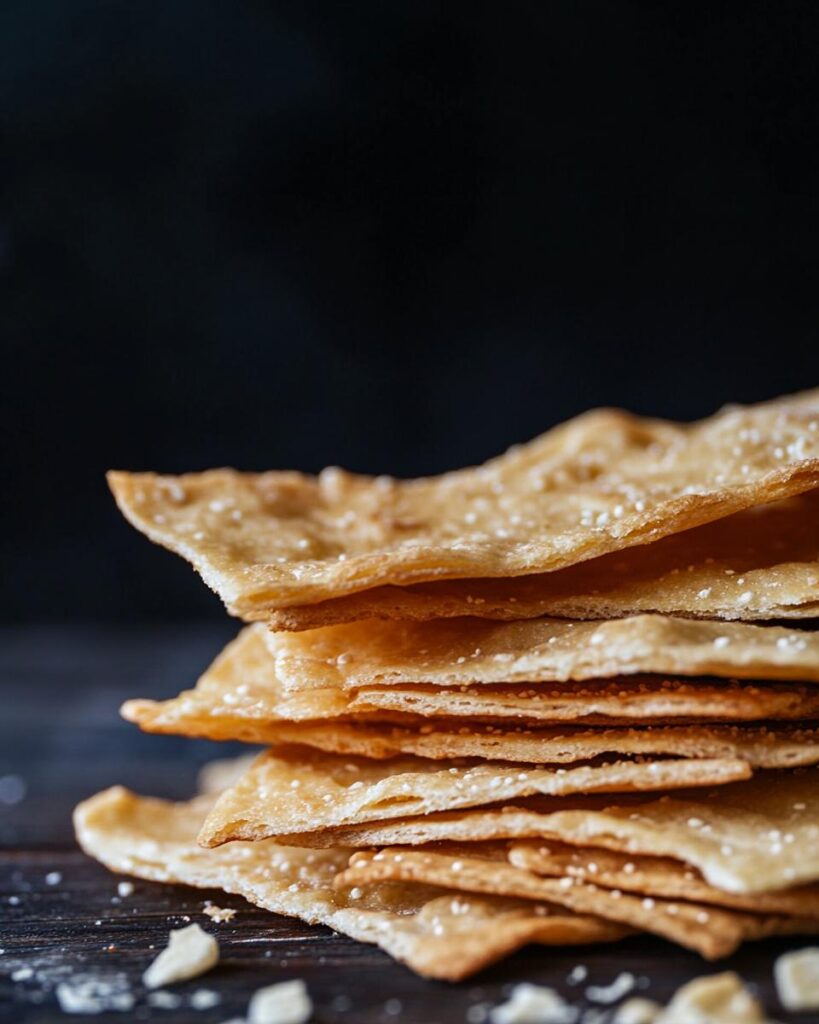 "Easy sourdough crackers recipe: Ingredients and tools needed for homemade snack."